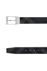 Burberry GREY Reversible belt