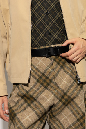 Burberry Reversible belt