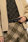 Burberry BLACK Reversible belt