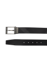 Burberry BLACK Reversible belt