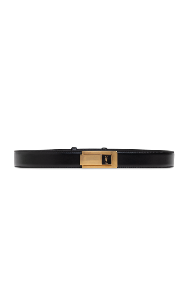 Saint Laurent Leather belt