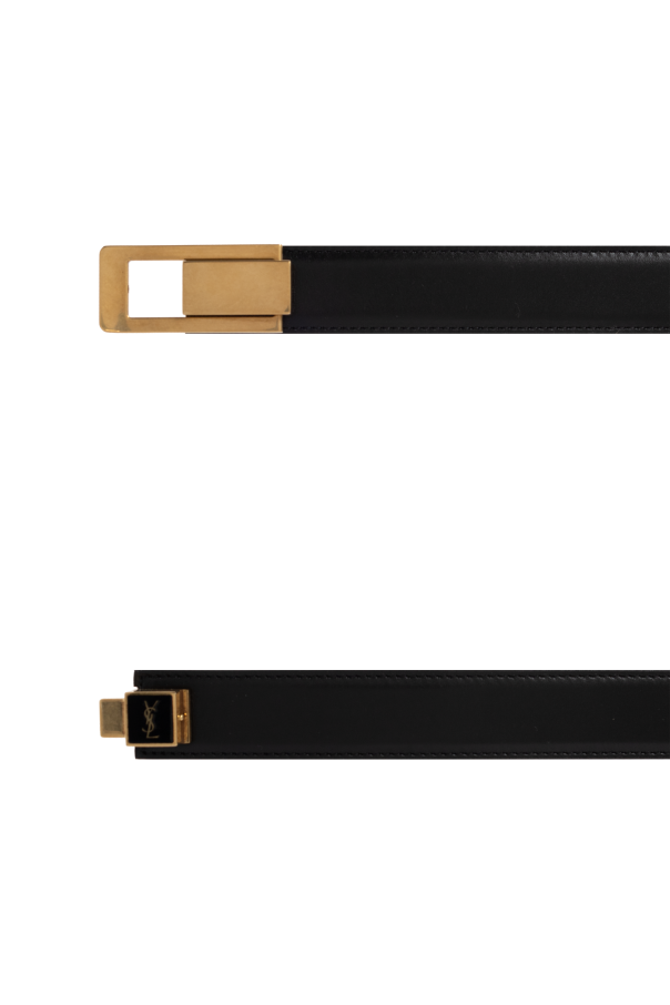 Saint Laurent Leather belt