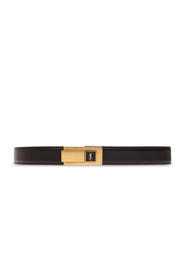 Leather belt od Saint Laurent