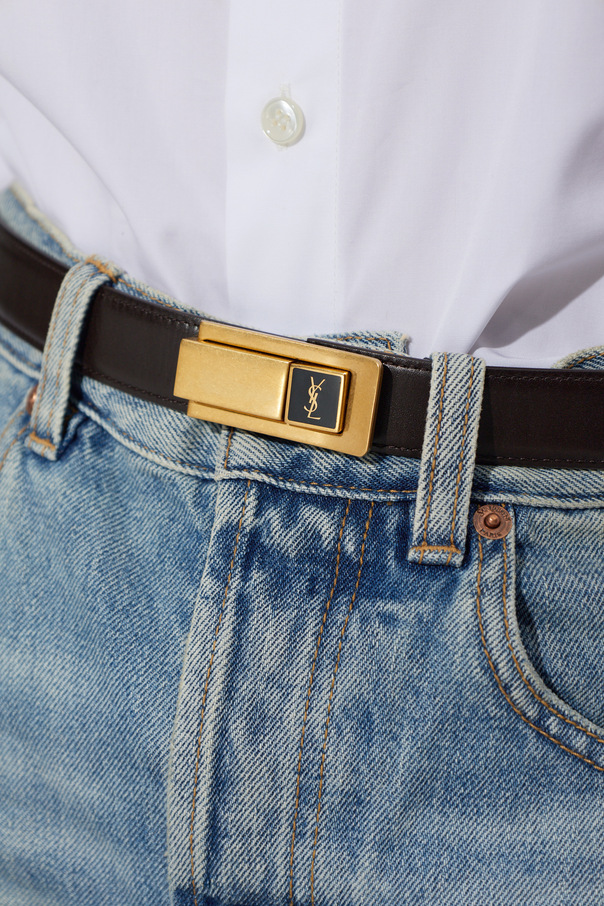 Saint Laurent Leather belt
