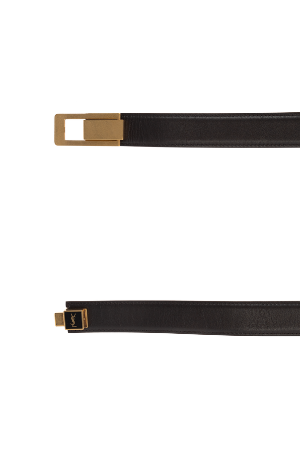 Saint Laurent Leather belt