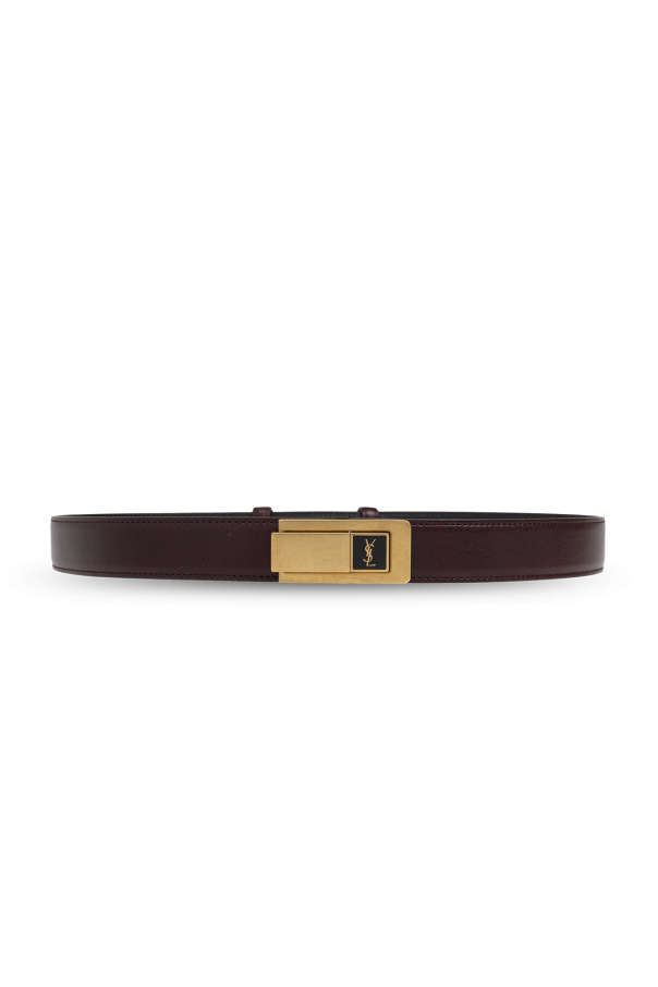 Saint Laurent Leather belt