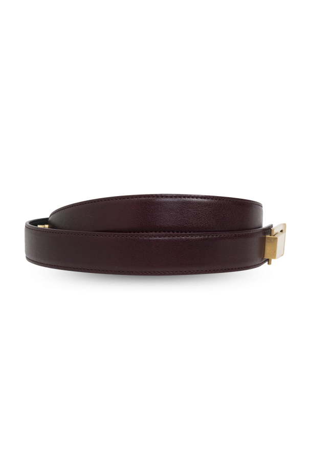 Saint Laurent Leather belt