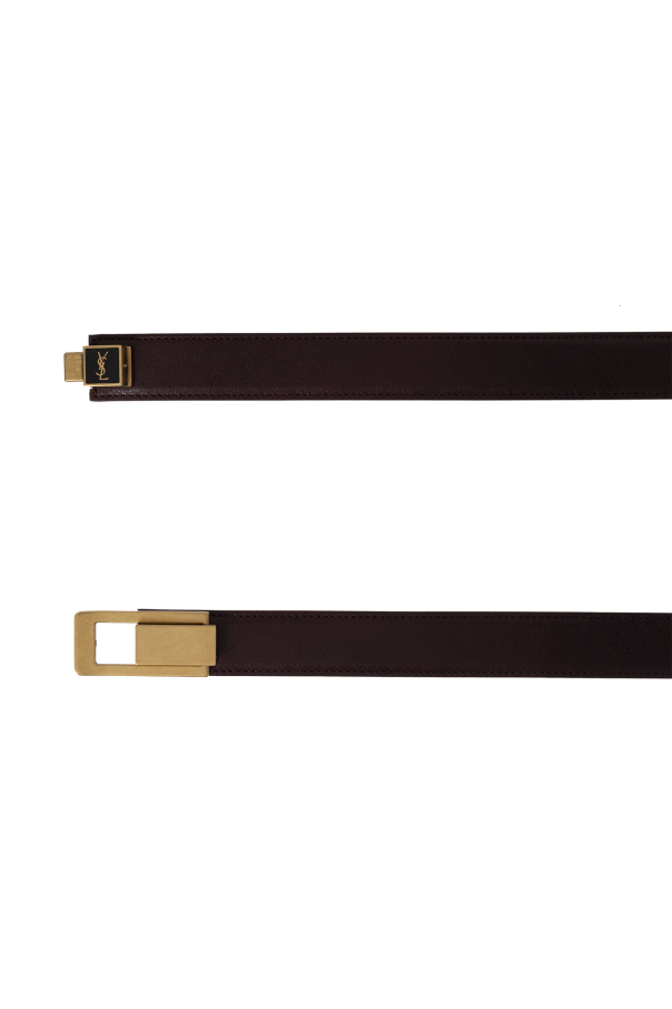 Saint Laurent Leather belt