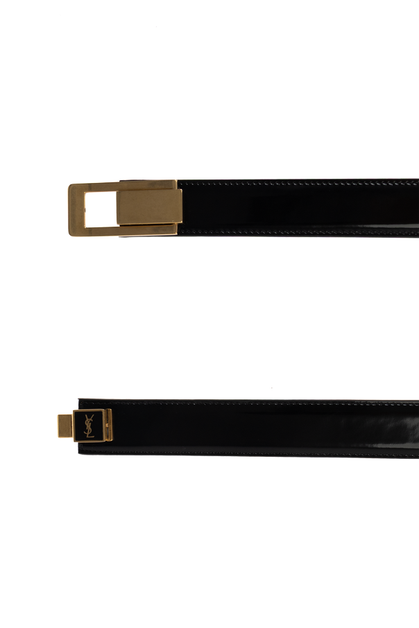 Saint Laurent Leather belt