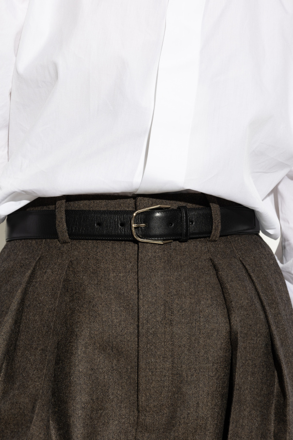 Saint Laurent Leather belt