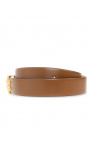 Tory Burch Leather belt with logo