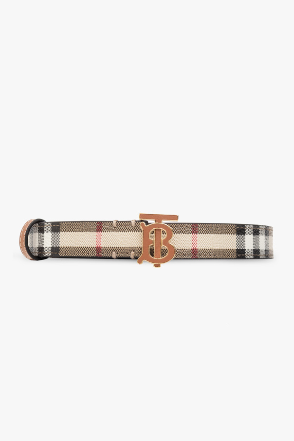 Belt with logo od female burberry