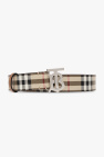Burberry beige Belt with logo