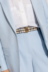 Burberry beige Belt with logo