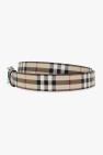 Burberry beige Belt with logo