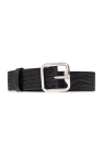 Burberry BLACK Leather belt