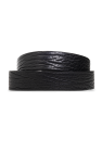 Burberry BLACK Leather belt