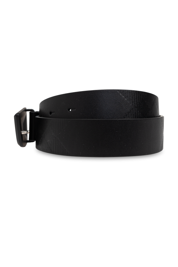 Burberry Leather belt