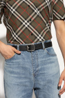 Burberry BLACK Reversible belt
