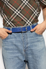 Burberry BLACK Reversible belt