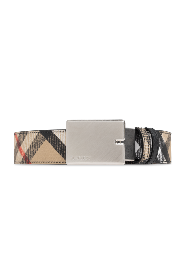 Burberry Reversible belt