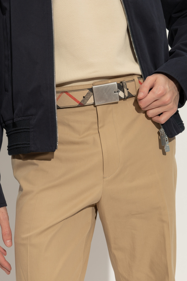 Burberry Reversible belt