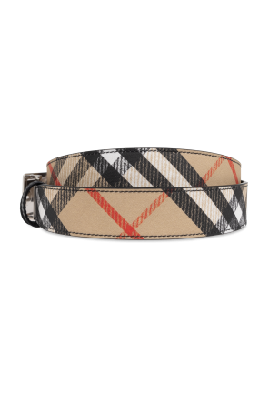 Burberry Reversible belt