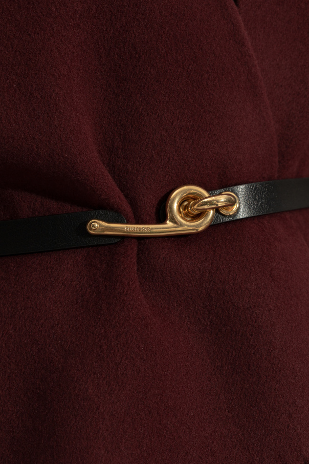 Burberry Skórzany pasek
