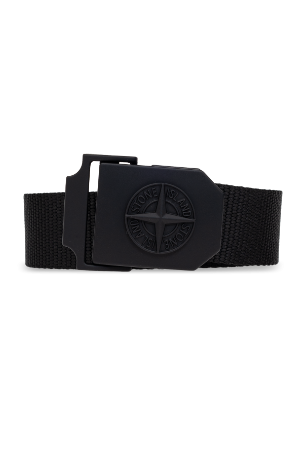 Stone Island Belt with logo