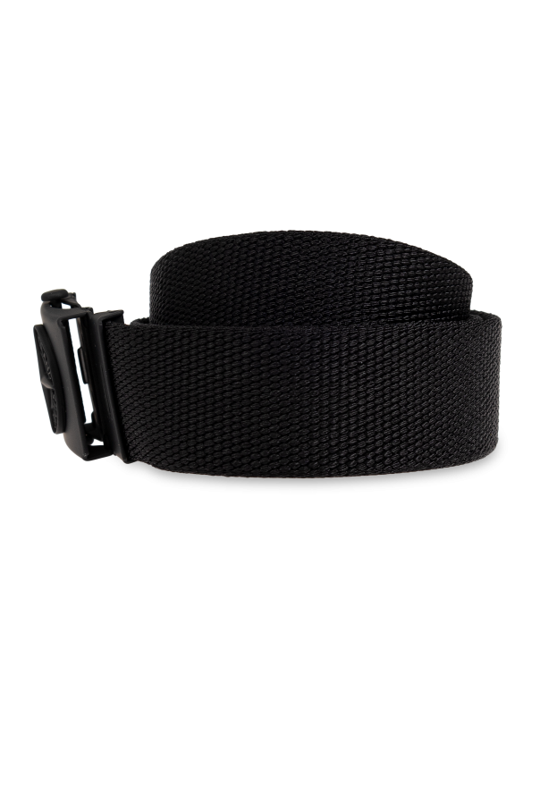 Stone Island Kids Belt with logo