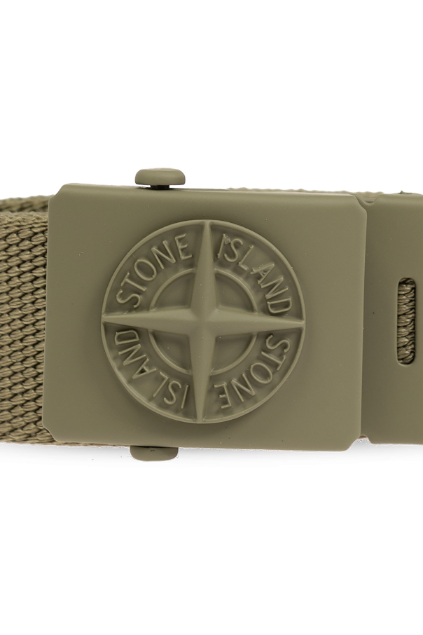 Stone Island Kids KIDS ACCESSORIES KIDS BELT WITH LOGO Belt with logo