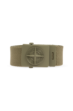 Belt with logo