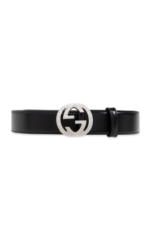 Leather belt