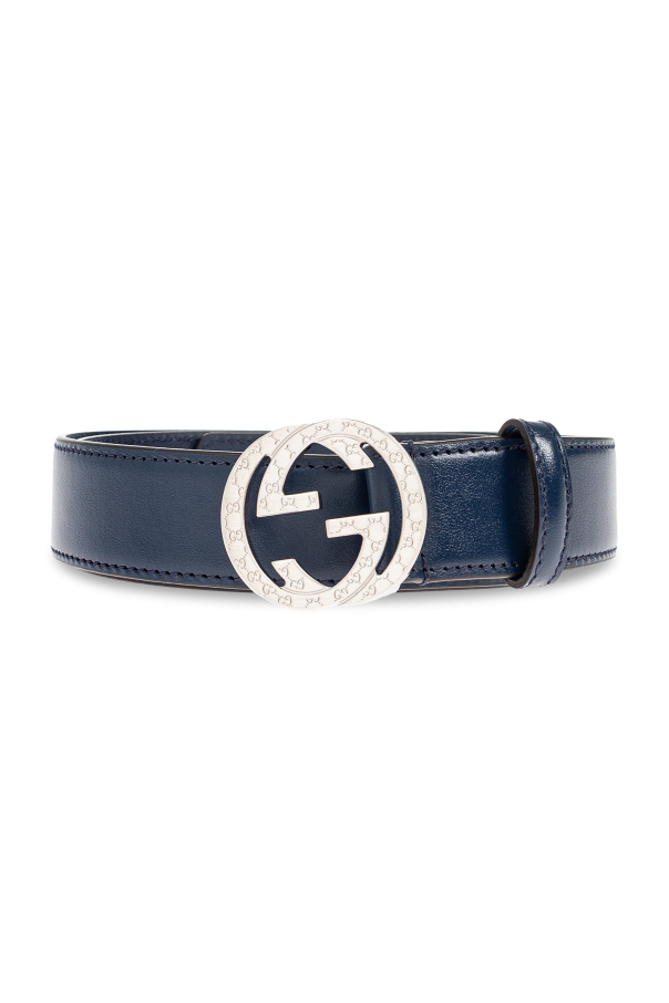 Leather belt od Gucci