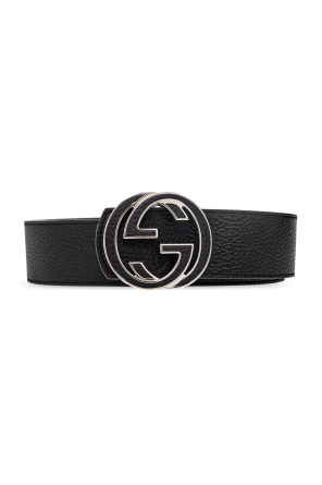 Belt with logo