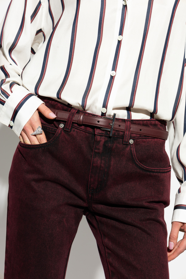 Alexander McQueen Leather belt