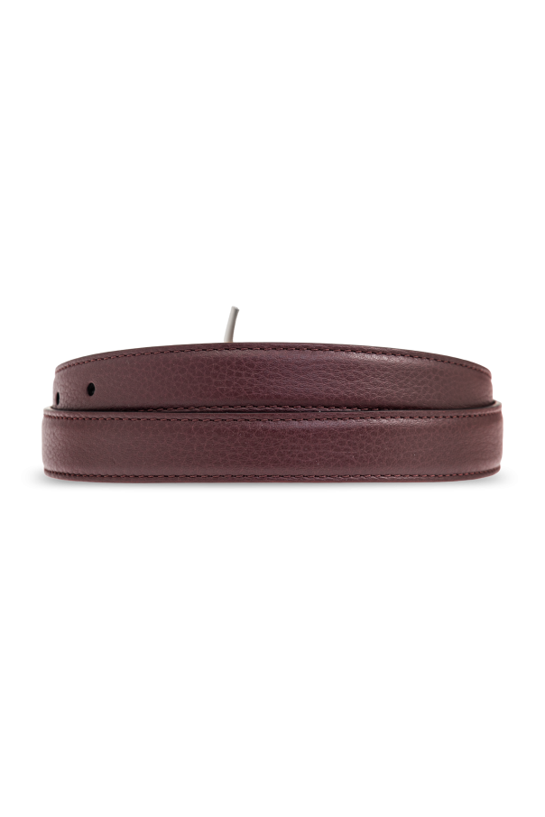 Alexander McQueen Leather belt