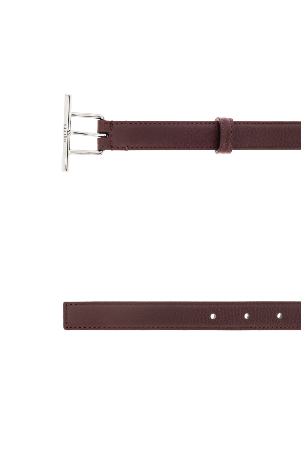Alexander McQueen Leather belt
