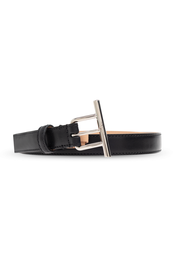 Leather belt od Alexander McQueen