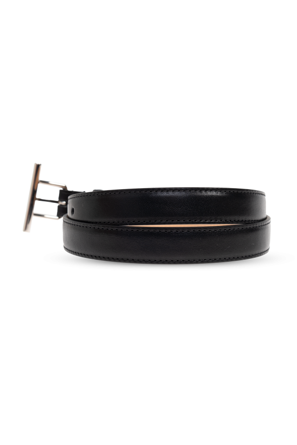 Alexander McQueen Leather belt