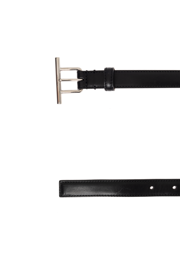 Alexander McQueen Leather belt