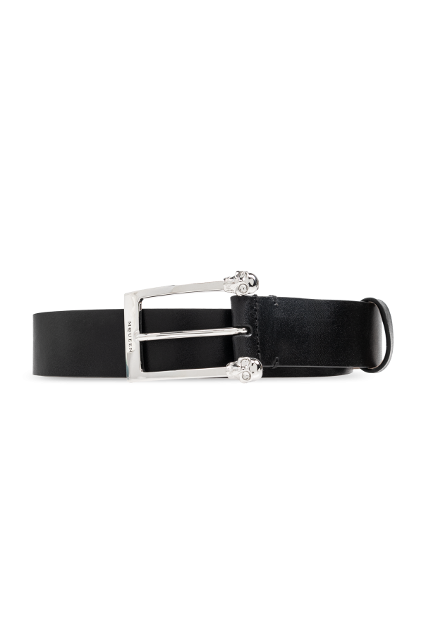 Alexander McQueen Leather belt