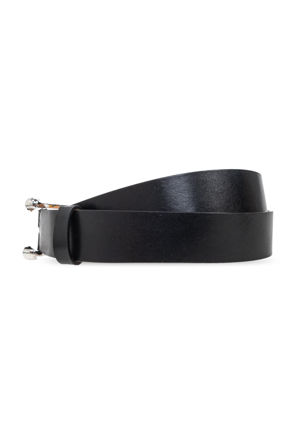 Alexander McQueen Leather belt