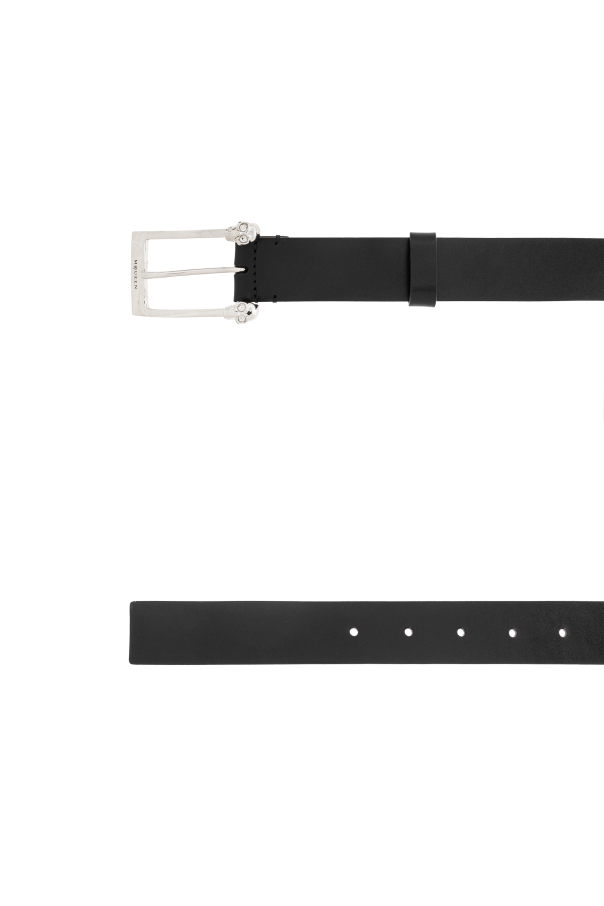 Alexander McQueen Leather belt