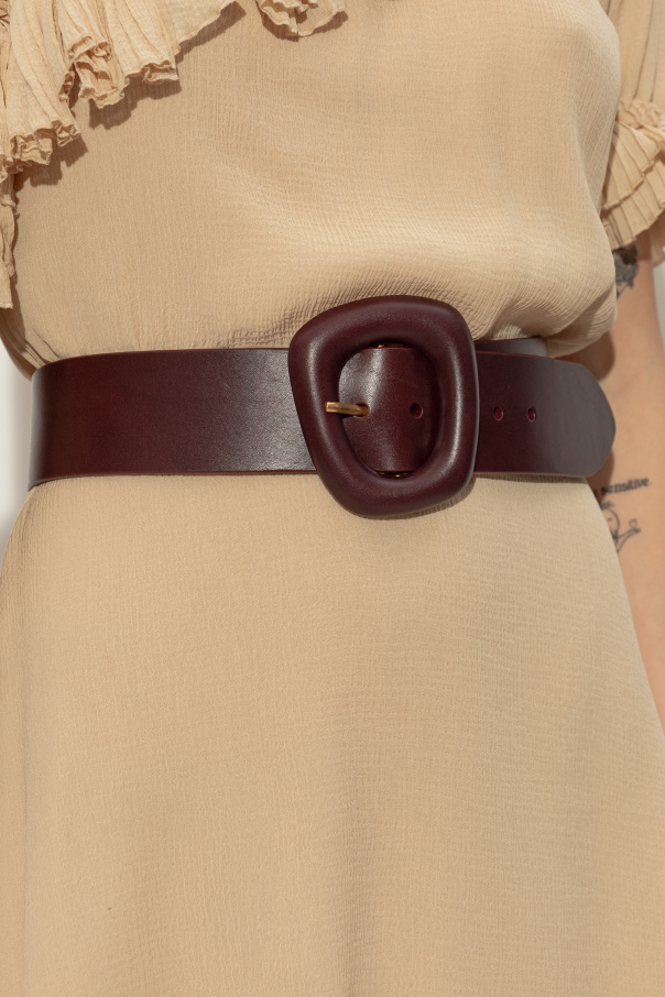 Saint Laurent Leather belt