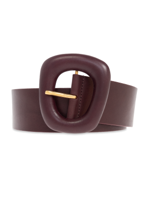 Leather belt