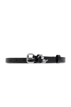 Leather belt