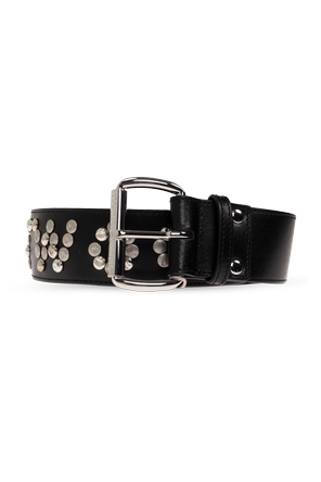 Leather belt