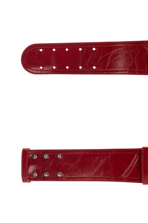 Vivienne Westwood Leather Waist Belt with Heart Motif by Vivienne Westwood
