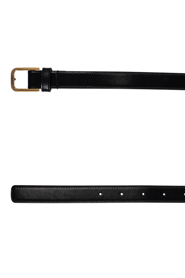 Saint Laurent Leather belt